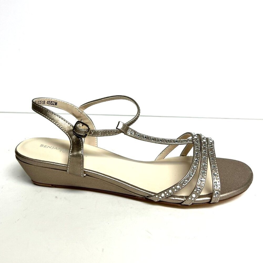 Touch Ups Women's Hailey Champaigne Sandals, Size 9 M